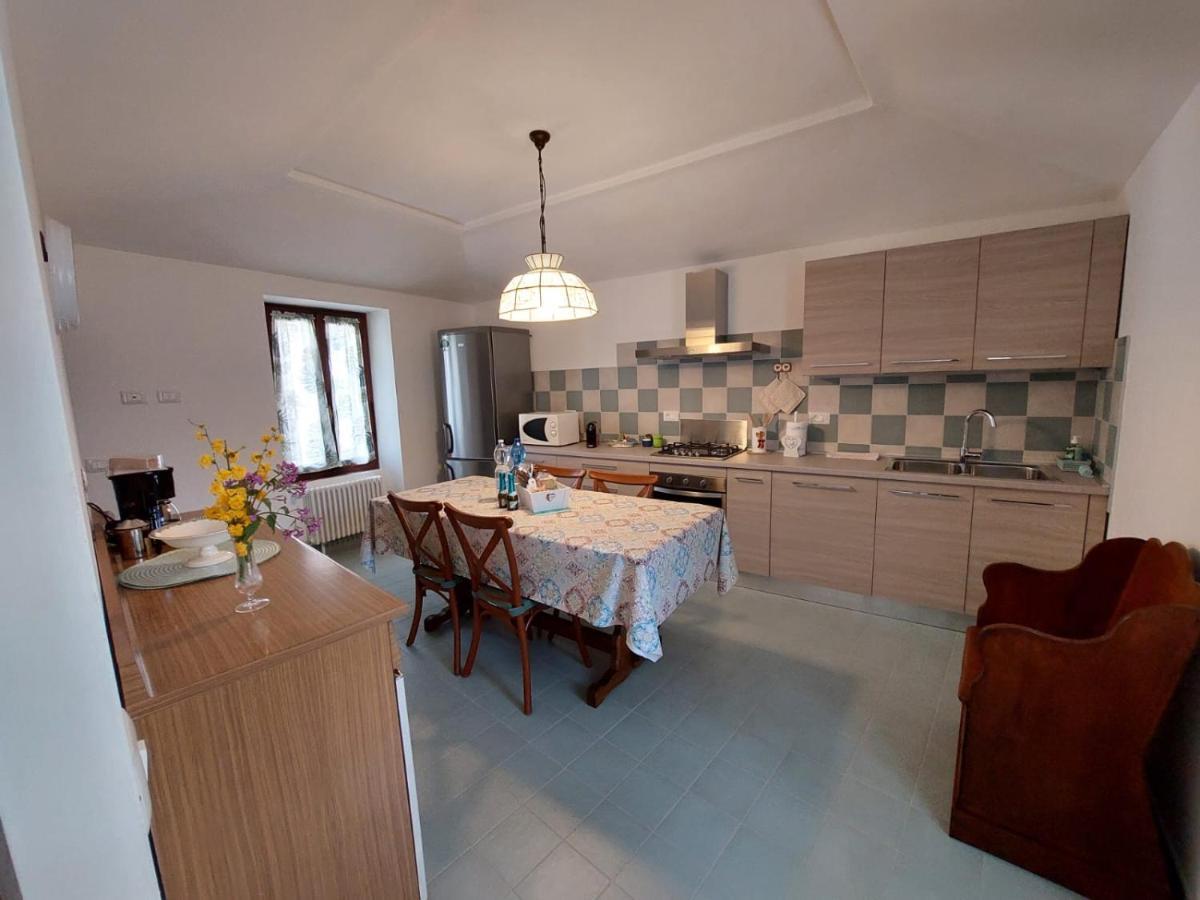 Casa Sassello - Appartamento Menta Dumenza Exteriér fotografie