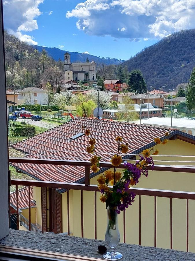 Casa Sassello - Appartamento Menta Dumenza Exteriér fotografie