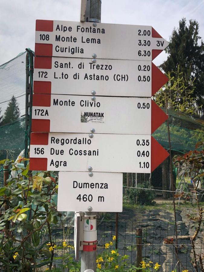 Casa Sassello - Appartamento Menta Dumenza Exteriér fotografie
