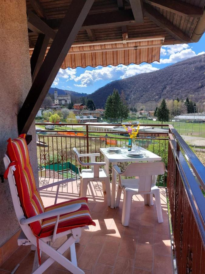 Casa Sassello - Appartamento Menta Dumenza Exteriér fotografie