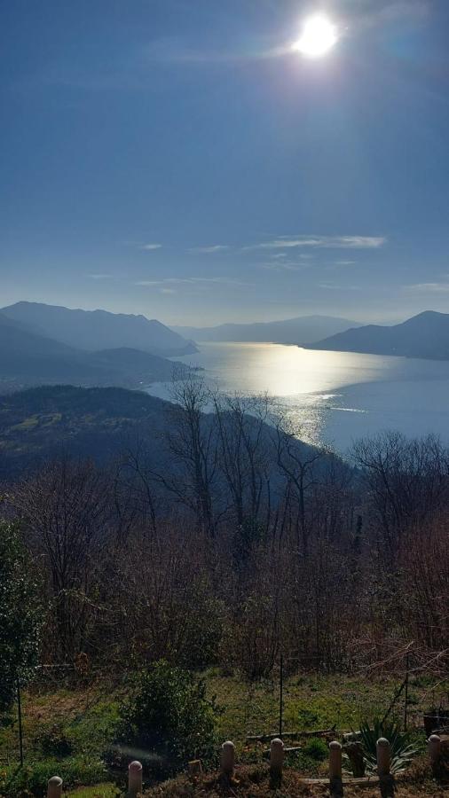 Casa Sassello - Appartamento Menta Dumenza Exteriér fotografie
