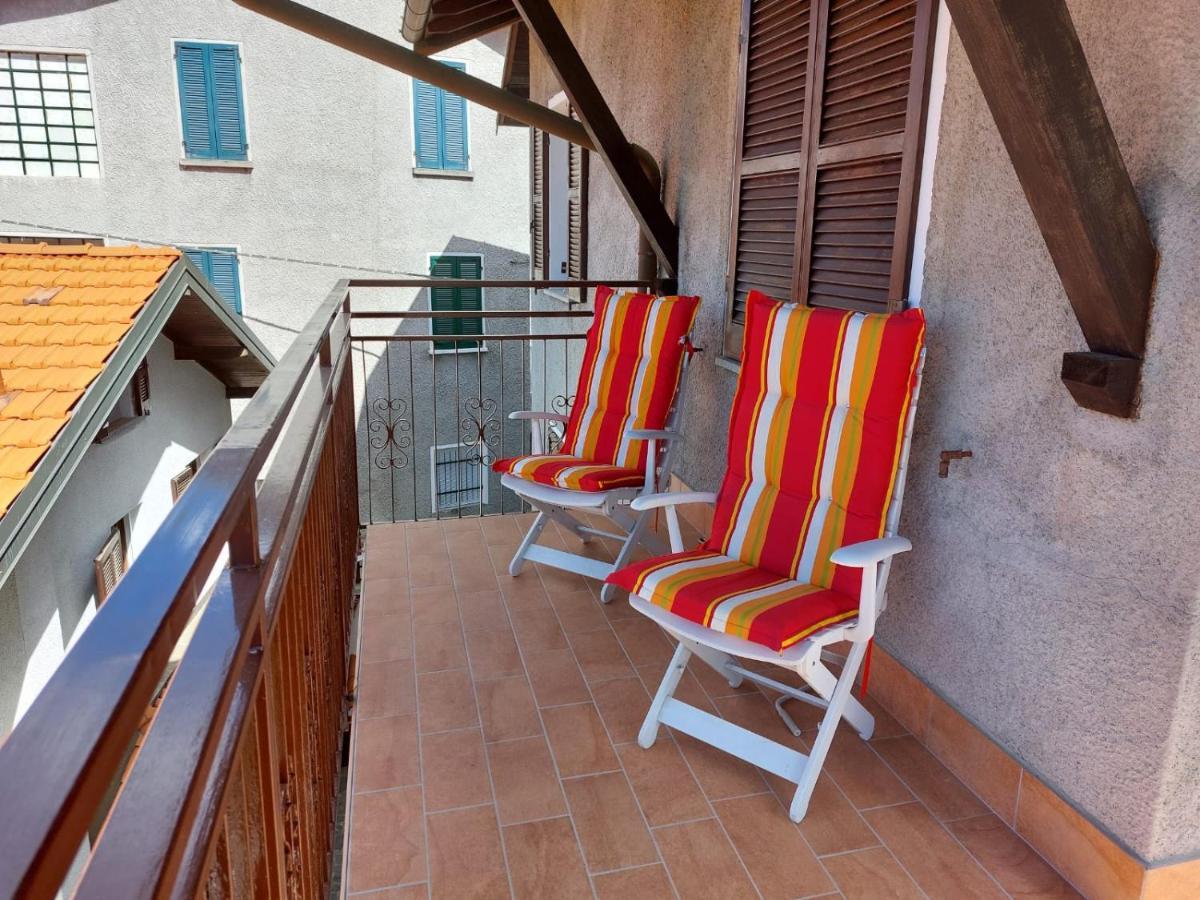 Casa Sassello - Appartamento Menta Dumenza Exteriér fotografie