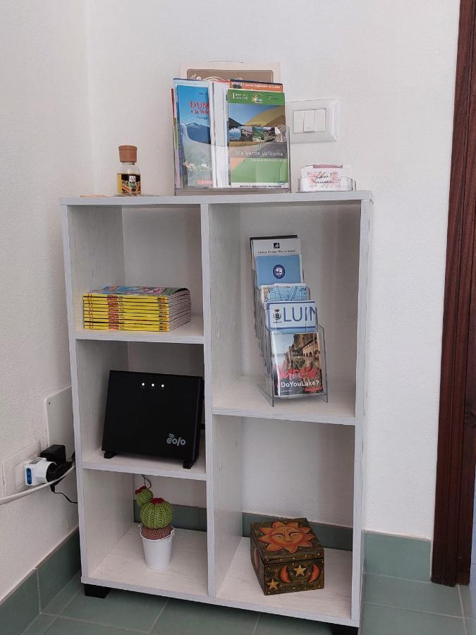 Casa Sassello - Appartamento Menta Dumenza Exteriér fotografie