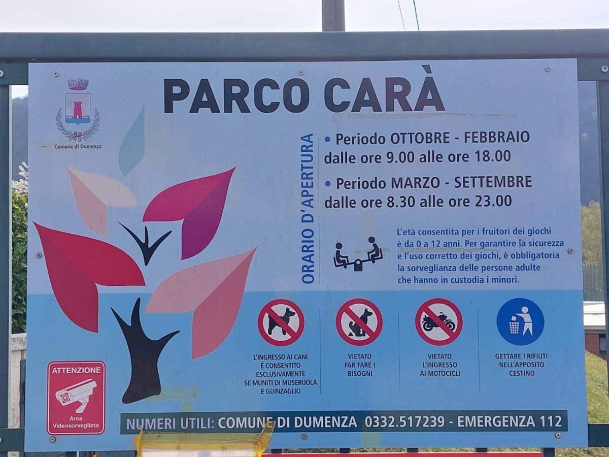Casa Sassello - Appartamento Menta Dumenza Exteriér fotografie