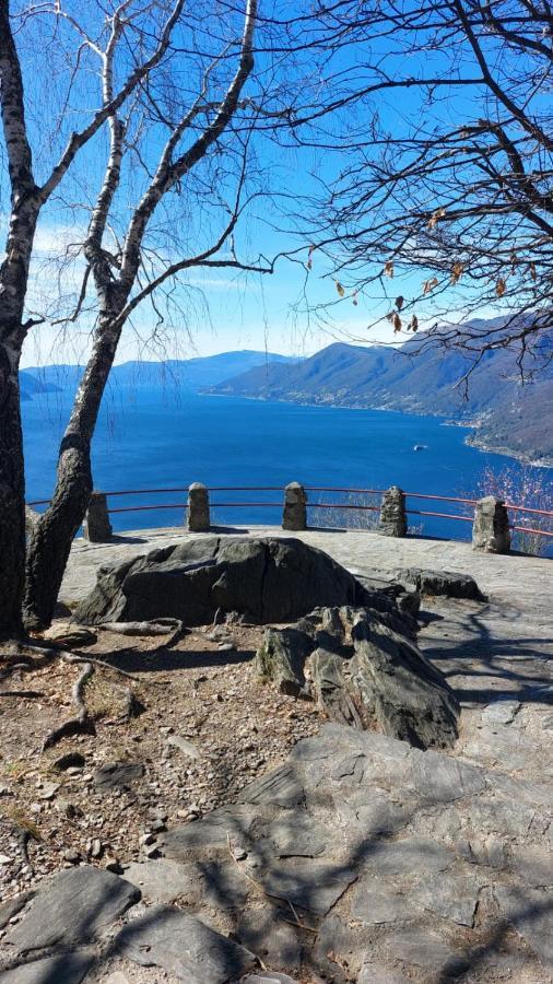 Casa Sassello - Appartamento Menta Dumenza Exteriér fotografie